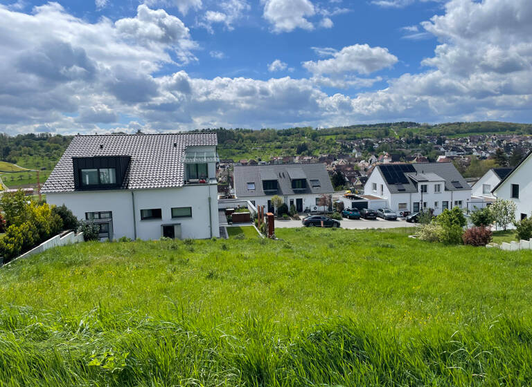 Doppelhaushälfte zum Kauf provisionsfrei 748.644 € 6 Zimmer 156 m²<br/>Wohnfläche 213 m²<br/>Grundstück Ostelsheim 75395