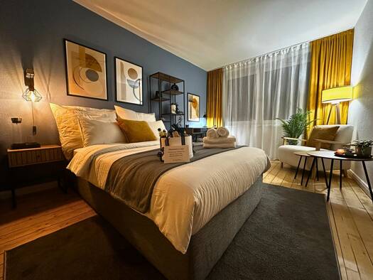 Wohnung zur Miete 1.049 € 1 Zimmer 18 m² Geschoss 1/3 frei ab sofort Grundstraße 3 Eimsbüttel Hamburg 20257