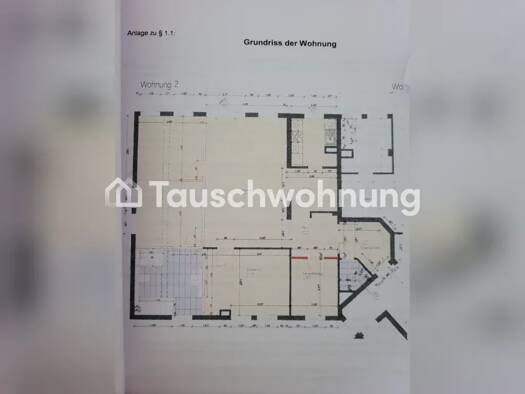 Wohnung zur Miete Tauschwohnung 1.680 € 4,5 Zimmer 112 m² 1. Geschoss Westend-Nord Innenstadt II 60322