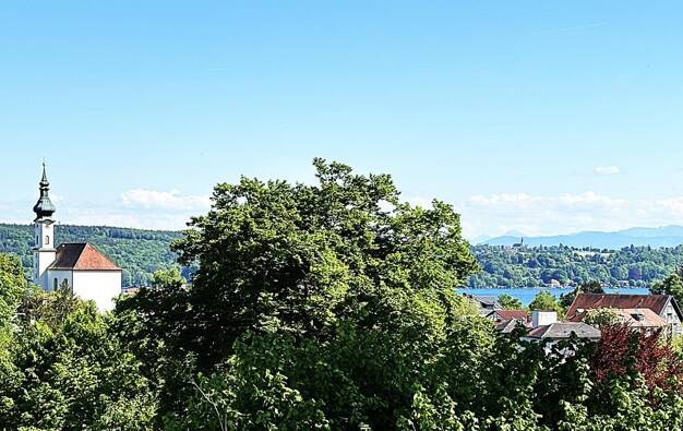 Wohnung zur Miete 2.065 € 2 Zimmer 70 m² 2. Geschoss frei ab sofort Starnberg Starnberg 82319