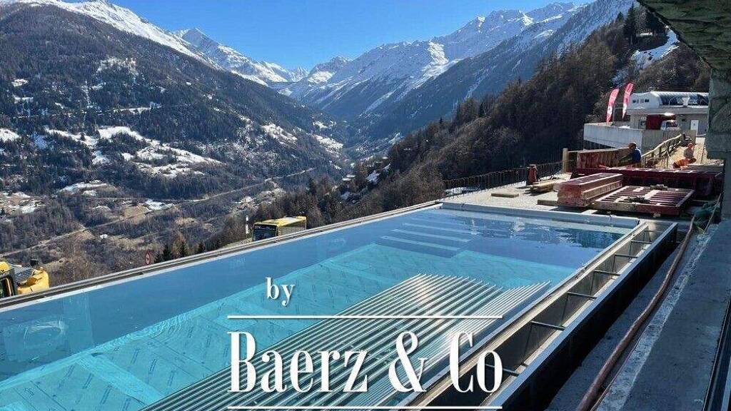 Penthouse zum Kauf 1.016.000 CHF 4 Zimmer 104 m² route des masses hérémence 1987