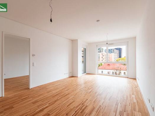 Wohnung zur Miete 571 € 2 Zimmer 46,7 m² 5. Geschoss frei ab 01.10.2026 Reininghausstraße 10 Eggenberg Graz 8020