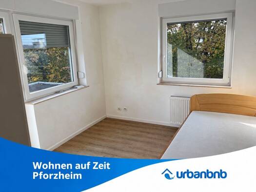 WG-Zimmer zur Miete auf Zeit 690 € 20 m² frei ab sofort Grasiger Weg Südoststadt Pforzheim 75175