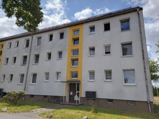 Wohnung zur Miete 395 € 3 Zimmer 57,7 m² EG frei ab 01.04.2026 An der Schule 1 Püchau Machern Püchau 04827