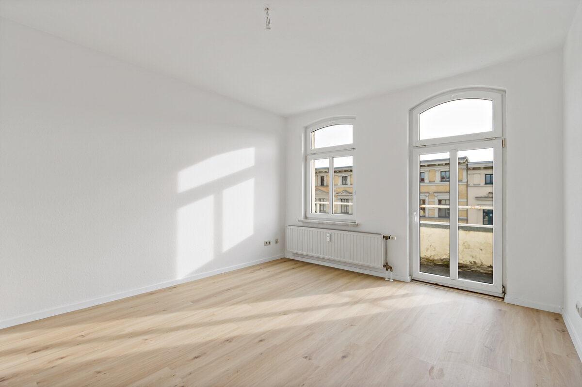 Wohnung zur Miete 760 € 4 Zimmer 89 m²<br/>Wohnfläche Torstraße 42 Südliche Innenstadt Halle 06110