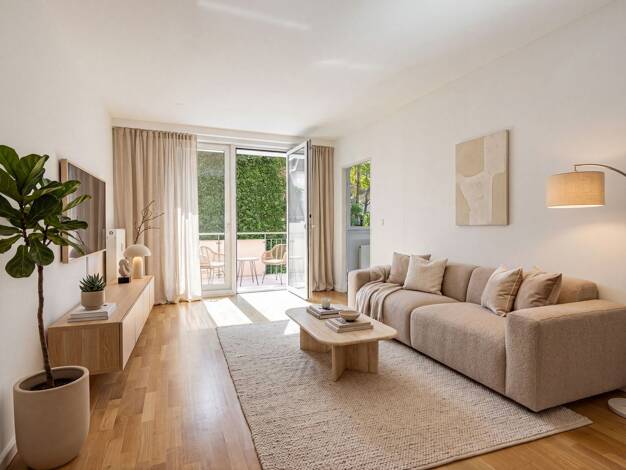 Wohnung zum Kauf 575.000 € 2 Zimmer 61 m² 2. Geschoss Neuhausen-Nymphenburg München 80636