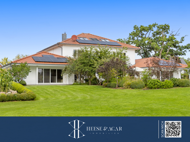 Villa zum Kauf 14 Zimmer 454,9 m² 4.588 m² Grundstück Pastow Broderstorf 18184