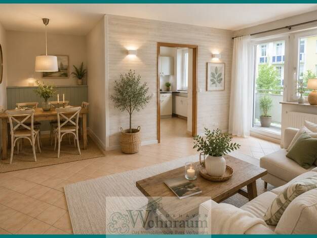 Wohnung zum Kauf 157.000 € 2 Zimmer 48 m² Cuxhaven Cuxhaven 27472