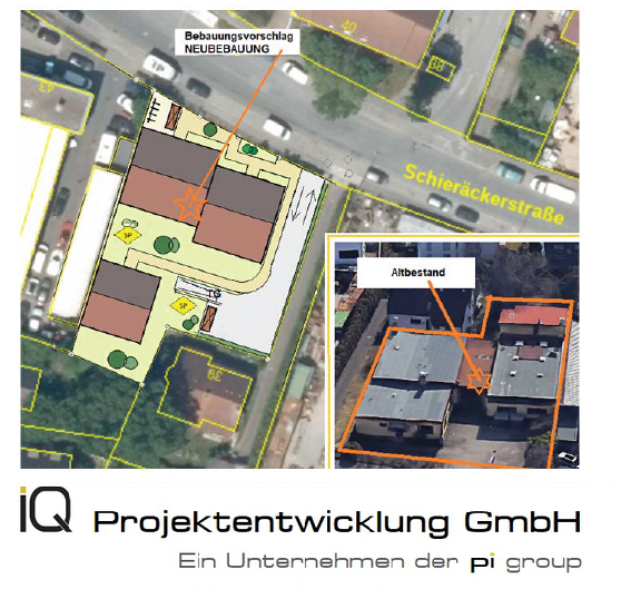 Grundstück zum Kauf 1.500.000 € 1.316 m²<br/>Grundstück Schieräckerstr. 41 Höfen Nürnberg 90431