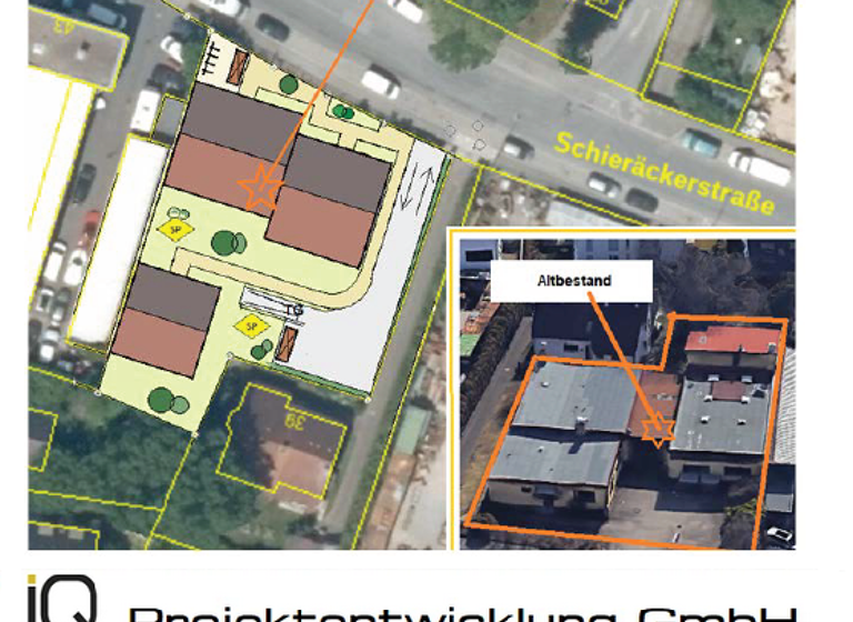 Grundstück zum Kauf 1.350.000 € 1.316 m² Grundstück Schieräckerstr. 41 Leyh Nürnberg 90431