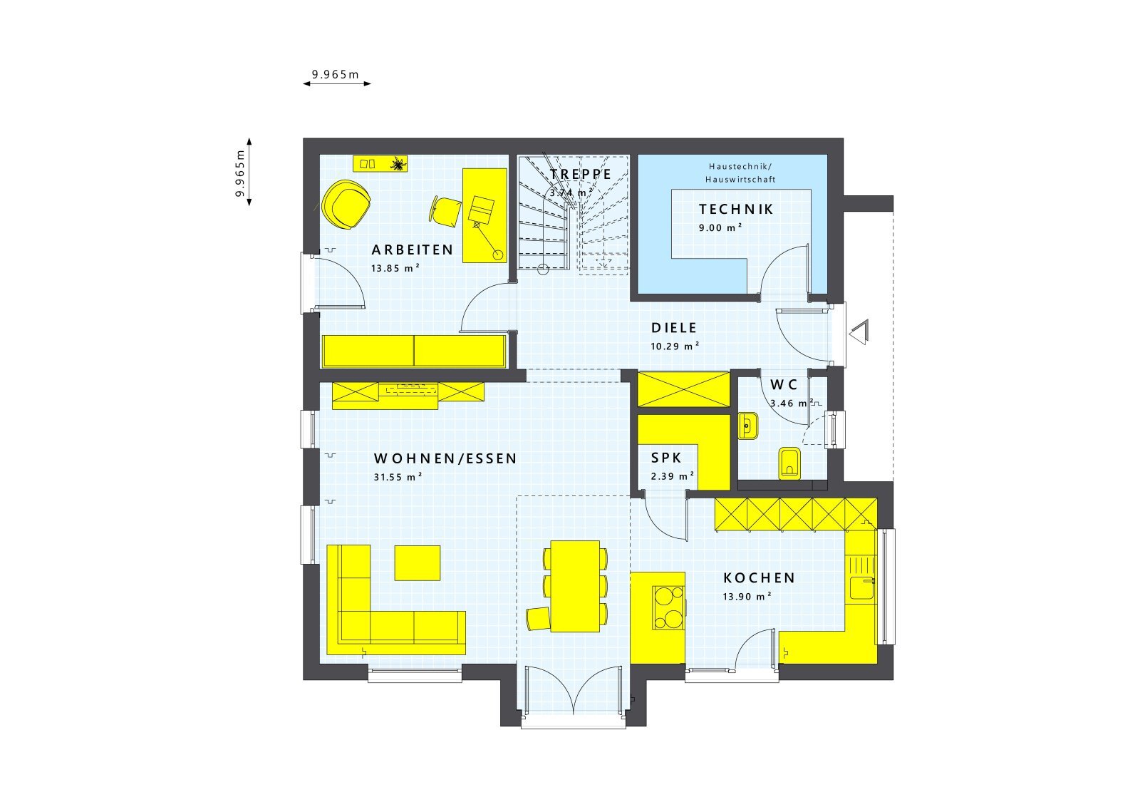 Haus zum Kauf 595.667 € 5 Zimmer 167 m²<br/>Wohnfläche 700 m²<br/>Grundstück Engelsdorf Engelsdorf 04319