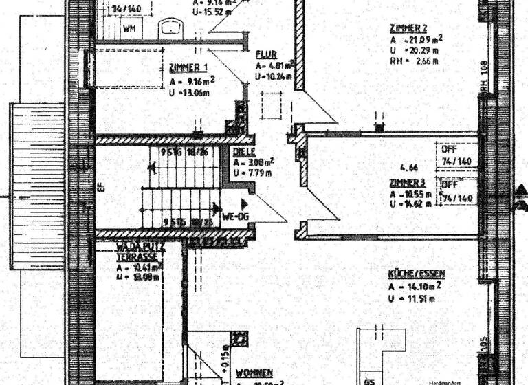 Wohnung zum Kauf 540.000 € 4 Zimmer 100 m² 3. Geschoss Friedrichshagen Berlin 12587