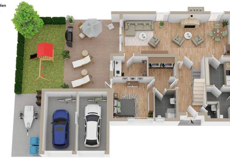 Einfamilienhaus zum Kauf 519.000 € 6 Zimmer 160 m² 1.093 m² Grundstück Etelsen Langwedel 27299