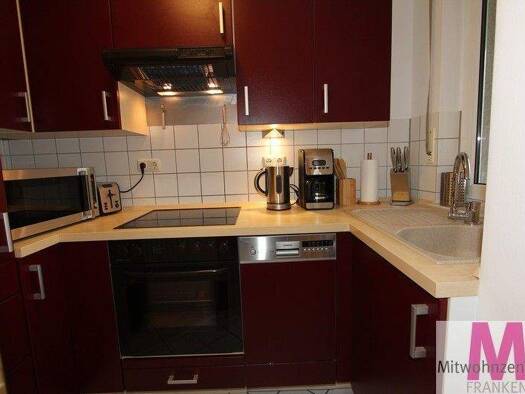 Wohnung zur Miete Wohnen auf Zeit 899 € 2 Zimmer 52 m² frei ab 01.05.2026 Innenstadt Fürth 90762