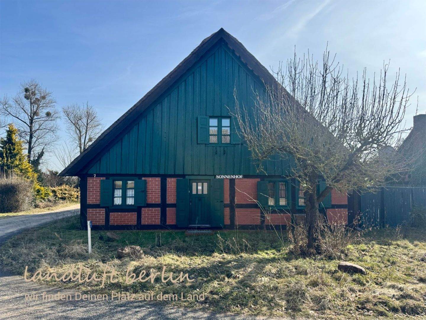 Immobilie in Neutrebbin - Umfassend saniertes Kolonistenhaus in grüner Dorfrandlage im mittleren Oderbruch - Bild 1