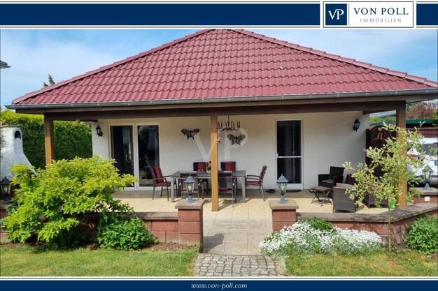 Bungalow zum Kauf 425.000 € 4 Zimmer 97 m² 747 m² Grundstück Lindow Bernau 16321