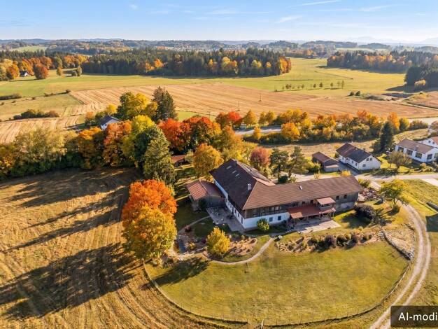 Einfamilienhaus zum Kauf 2.950.000 € 22 Zimmer 798 m² 20.695 m² Grundstück Ferchensee Rechtmehring 83562