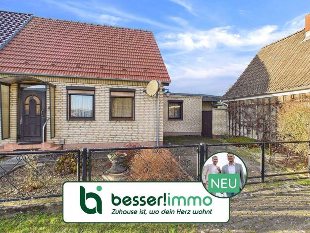 Doppelhaushälfte zum Kauf 149.000 € 4 Zimmer 84,8 m² 840 m² Grundstück frei ab sofort Premnitz 14727