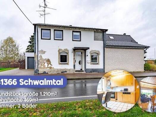 Mehrfamilienhaus zum Kauf 379.000 € 8 Zimmer 169 m² 1.210 m² Grundstück Gendohr 11 Dilkrath Schwalmtal 41366