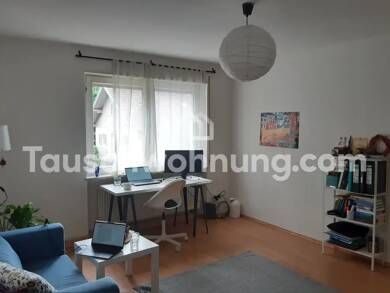 Wohnung zur Miete Tauschwohnung 480 € 2 Zimmer 50 m² 1. Geschoss Wieblingen - Mitte Heidelberg 69123