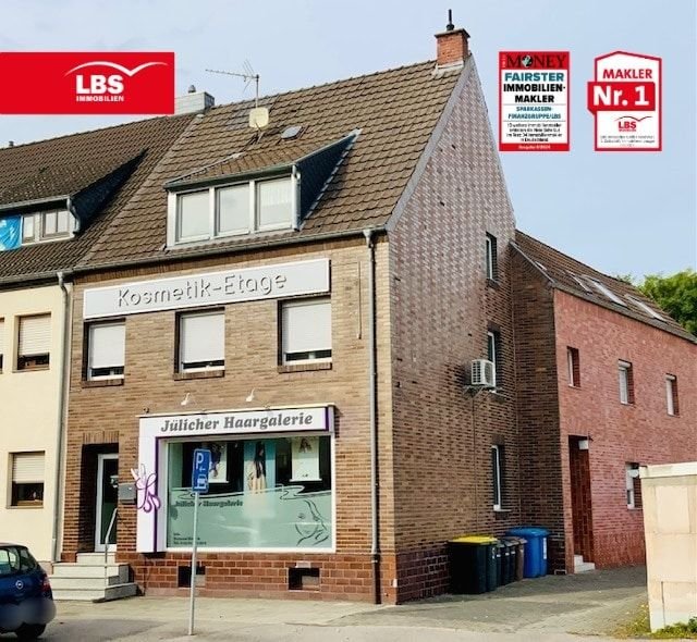 Mehrfamilienhaus zum Kauf 345.000 € 8 Zimmer 146 m²<br/>Wohnfläche 324 m²<br/>Grundstück Stadtkern Jülich 52428