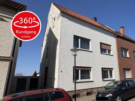 Doppelhaushälfte zum Kauf 99.000 € 4 Zimmer 100 m² 140 m² Grundstück Blomberg Blomberg 32825