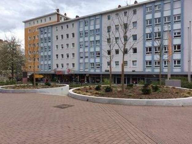 Laden zur Miete provisionsfrei 550 € 2 Zimmer 110 m² Verkaufsfläche Rathausplatz 11 Mitte Ludwigshafen 67059