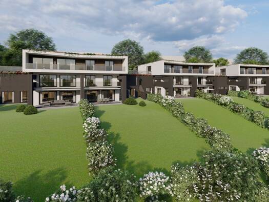 Terrassenwohnung zum Kauf - Erstbezug provisionsfrei 992.200 € 3 Zimmer 144,9 m² 3. Geschoss frei ab sofort Krankenhausstraße 2 Mühldorf Mühldorf a.Inn 84453