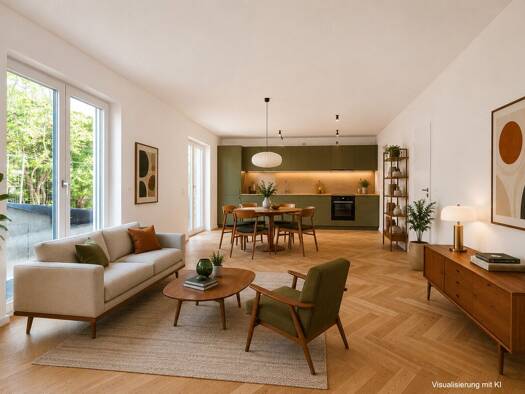 Wohnung zum Kauf - Erstbezug 925.000 € 2,5 Zimmer 95 m² EG Ramersdorf-Perlach München 81739