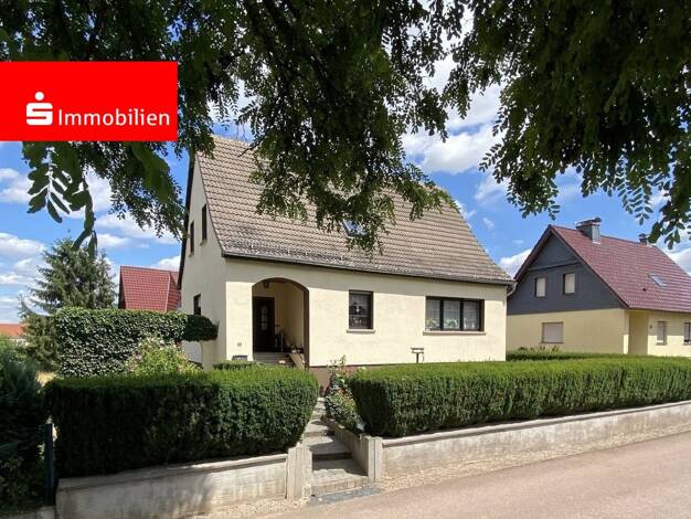 Einfamilienhaus zum Kauf provisionsfrei 225.000 € 6 Zimmer 130 m² 621 m² Grundstück Wiehe Wiehe 06571