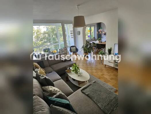 Wohnung zur Miete Tauschwohnung 1.600 € 3,5 Zimmer 100 m² 2. Geschoss Nordend-Ost Frankfurt am Main 60316
