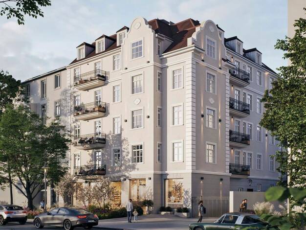 Wohnung zum Kauf - Neubau provisionsfrei 1.249.000 € 2 Zimmer 84,3 m² 2. Geschoss Neuhausen-Nymphenburg München 80634