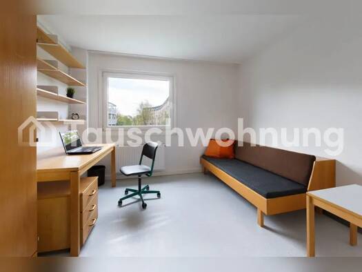 Studio zur Miete Tauschwohnung 340 € 1 Zimmer 18 m² 2. Geschoss Gievenbeck Münster 48161
