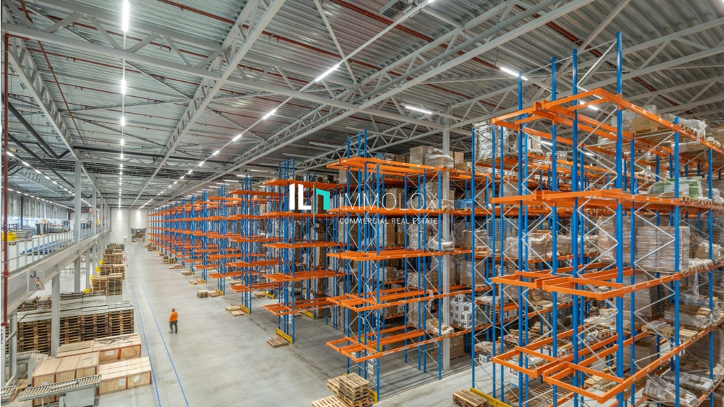 Lagerhalle zur Miete 10.000 m² Lagerfläche teilbar ab 5.000 m² Ensdorf 66806