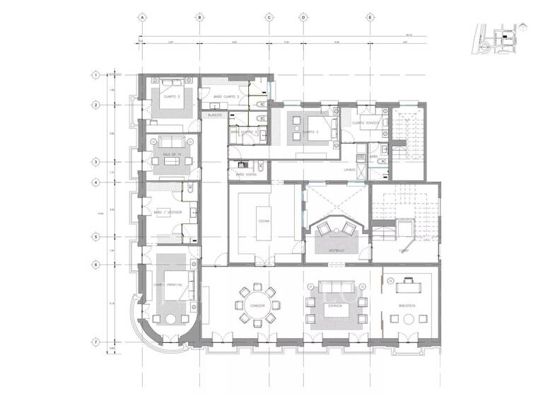 Studio zum Kauf provisionsfrei 8.800.000 € 383 m² 2. Geschoss Madrid 28014