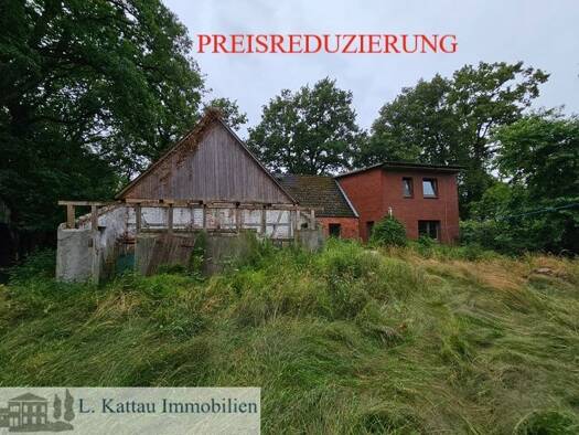 Einfamilienhaus zum Kauf 109.900 € 5 Zimmer 170 m² 7.200 m² Grundstück Vollersode 27729