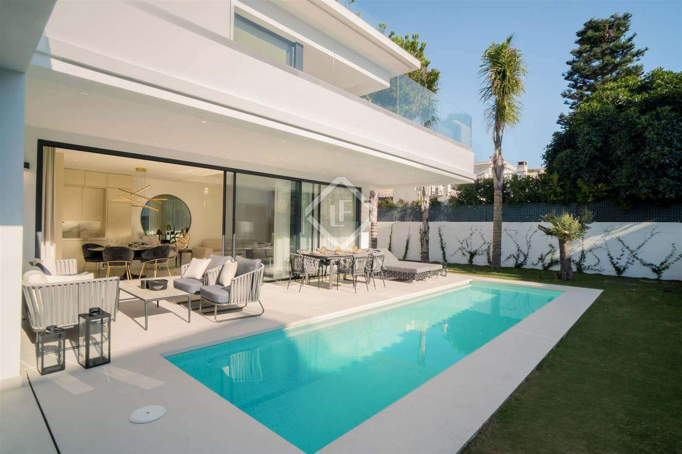 Villa zum Kauf provisionsfrei 3.500.000 € 5 Zimmer 434 m²<br/>Wohnfläche 414 m²<br/>Grundstück Marbella 29602