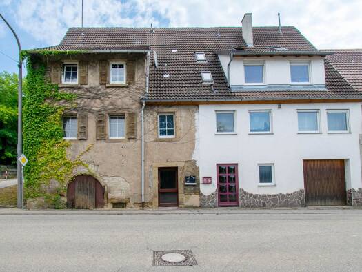 Mehrfamilienhaus zum Kauf 435.000 € 10 Zimmer 284,5 m² 346 m² Grundstück Knittlingen Knittlingen 75438
