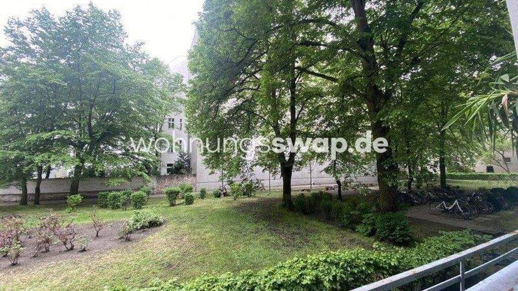 Studio zur Miete Tauschwohnung 650 € 3 Zimmer 60 m² EG Grunewald Berlin 14193