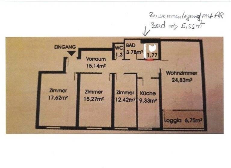Wohnung zum Kauf 399.000 € 4 Zimmer 102 m² 7. Geschoss Brunn am Gebirge 2345