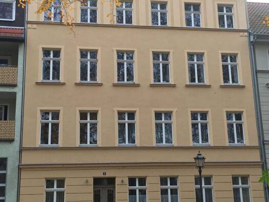 Wohnung zur Miete 564 € 2 Zimmer 66,4 m² 4. Geschoss frei ab 01.04.2026 Wallstraße Neuruppin 16816