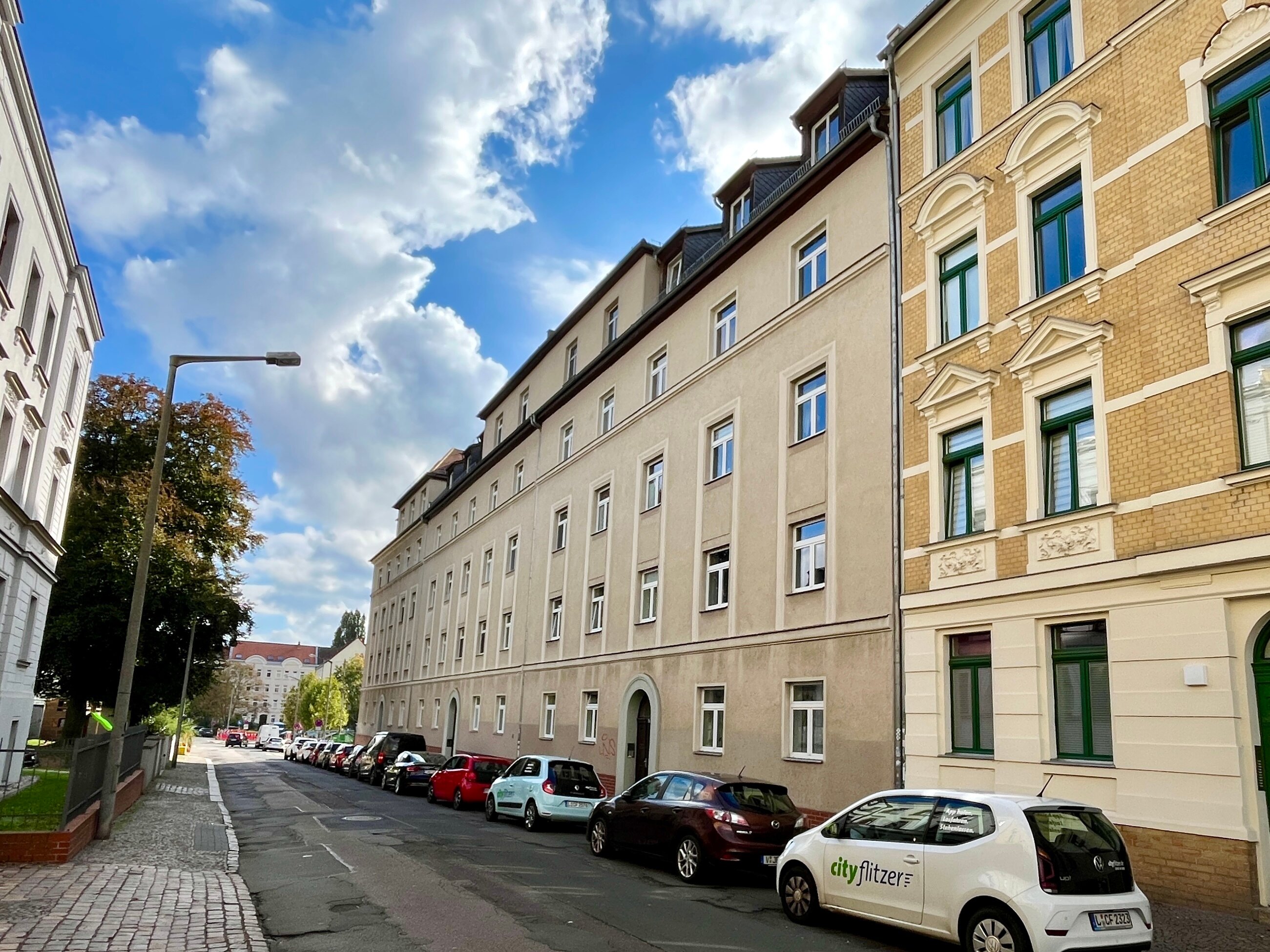 Wohnung zum Kauf 237.000 € 4 Zimmer 89,6 m²<br/>Wohnfläche 3.<br/>Geschoss Gohlis - Süd Leipzig 04155