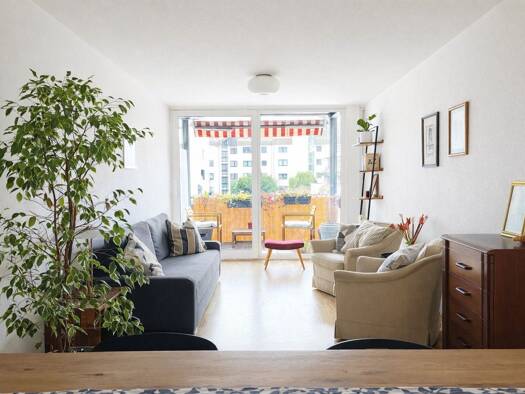 Wohnung zur Miete 1.095 € 2 Zimmer 56 m² Geschoss 1/5 frei ab sofort Altstadt Konstanz 78462