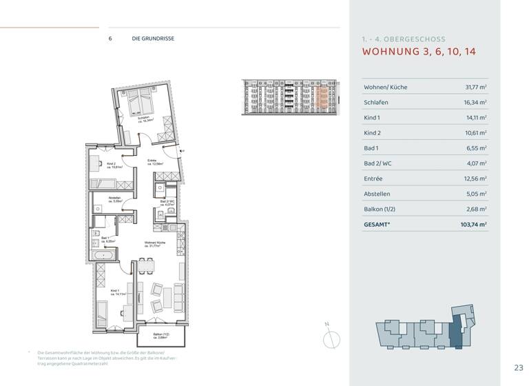 Wohnung zur Miete 1.409 € 4 Zimmer 103,7 m²<br/>Wohnfläche 4.<br/>Geschoss Cichoriusstraße 24 Anger-Crottendorf Leipzig 04318