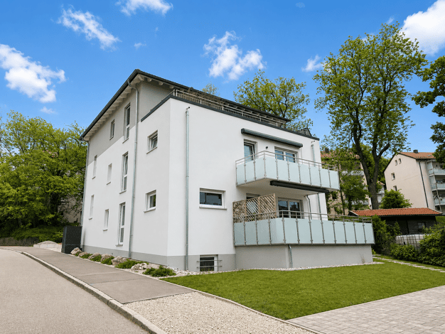 Penthouse zur Miete 1.100 € 2 Zimmer 85 m² 2. Geschoss Donauwörth Donauwörth 86609
