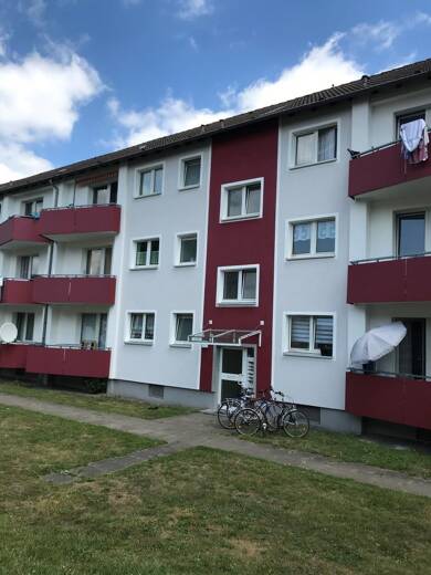 Wohnung zur Miete 404 € 3 Zimmer 54,3 m² 1. Geschoss frei ab sofort Friesenstraße 23 Hamm-Westen Hamm 59067