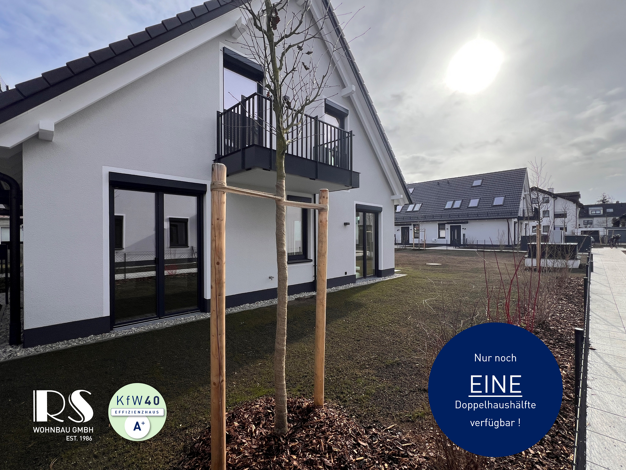 Doppelhaushälfte zum Kauf - Neubau provisionsfrei 1.299.000 € 5 Zimmer 132 m² frei ab sofort Schneeglöckchenstraße 130 Feldmoching-Hasenbergl München 80995