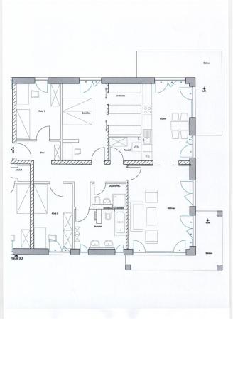 Wohnung zur Miete 1.000 € 4 Zimmer 132 m²<br/>Wohnfläche ab sofort<br/>Verfügbarkeit Gerberbruch Stadtmitte Rostock 18055