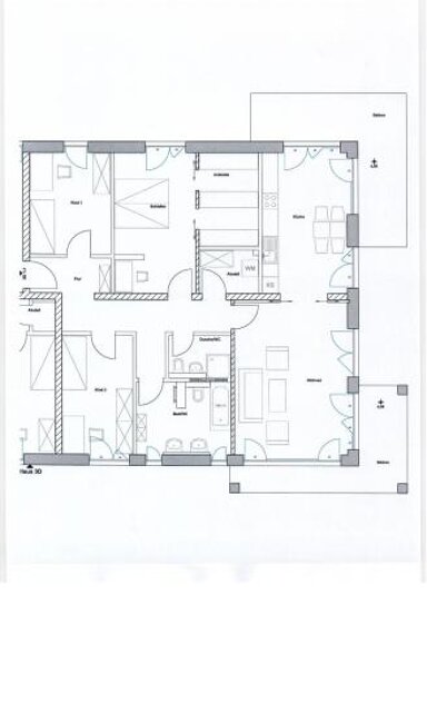 Wohnung zur Miete 1.000 € 4 Zimmer 132 m² frei ab sofort Gerberbruch Stadtmitte Rostock 18055