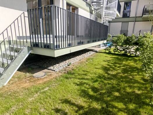 Wohnung zur Miete - Erstbezug 1.482 € 3 Zimmer 74 m² EG Köpenick Treptow-Köpenick 12557